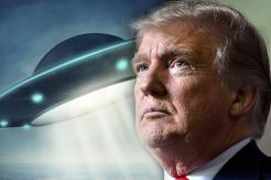 Diberi Pengarahan Soal UFO, Ini Kata Trump