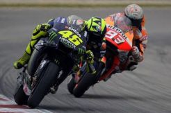 Marquez Ngaku Buntuti Rossi di FP2