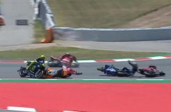 Jadi Penyebab Kecelakaan di Catalunya, Lorenzo Minta Maaf