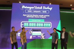 Patungan untuk Berbagi Beri Dampak Positif buat Pendidikan Anak Yatim