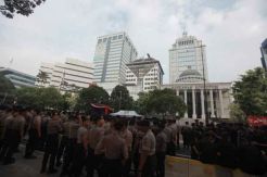 Bantu Polri Jaga Sidang di MK, TNI Ingin Masyarakat Aman dan Nyaman