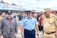 Latihan Bersama TNI AU dan US Air Force Digelar di Manado