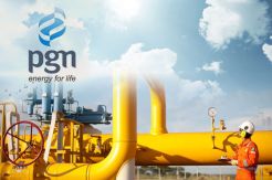 Penyaluran Gas Bumi PGN Melonjak