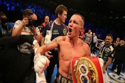 Menang Split Decision, Josh Warrington Tetap Juara Kelas Bulu IBF
