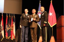 Cetak Sejarah, Nama Perwira TNI Ini Terukir di Wall Of Fame US Army