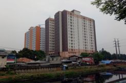 Dibangun Dua Tahun Lalu, Rusun Rawa Buaya Jakarta Mangkrak