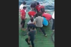 Terjun dari Atas KMP Inerie II, Seorang Pria Tewas Tenggelam