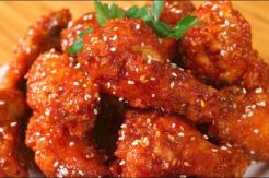 Ayam Saos Madu ala Korea yang Cocok untuk si Kecil