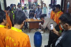 Ditresnarkoba Polda Kepri Musnahkan 3 Kg Sabu