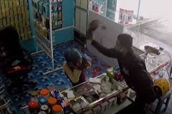 Aksi Perampokan Terekam CCTV, Kartu Identitas Pelaku Tertinggal di TKP
