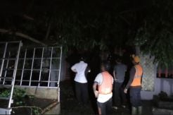 Puting Beliung Terjang Kota Medan, 1 Mobil dan Rumah Rusak Berat