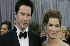Sandra Bullock Doakan Keanu Reeves Segera Temukan Tambatan Hati