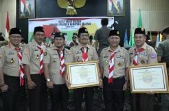 Kwarcab Pramuka Muba Borong Penghargaan