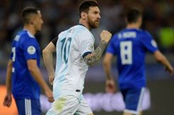 Messi Yakin Argentina Bungkam Qatar di Laga Pamungkas