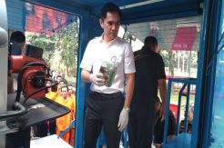 Bareskrim Musnahkan 137 Kg Sabu Jaringan Malaysia-Indonesia