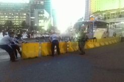 Malam Puncak HUT DKI ke-492, Jalan Thamrin Ditutup Sejak Sabtu Sore