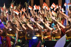 Pembukaan Festival Budaya Isen Mulang 2019 Sangat Meriah