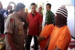 Jual Gadis di Warung Remang-remang, Kakek dan Nenek Dibekuk Polisi