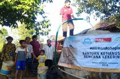 ACT Siapkan Jutaan Liter Air Bersih untuk Tanggulangi Kekeringan Gunungkidul