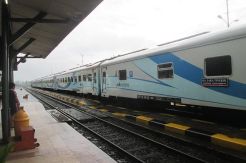 Angka Penumpang Naik, Kereta Api Favorit untuk Mudik