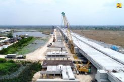 Tol Krian-Legundi-Bunder-Manyar Ditarget Beroperasi Akhir 2019