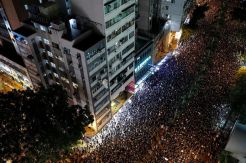 Dukung Demo Hong Kong,...