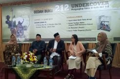 Buku Undercover 212 Ungkap Peran Tokoh Agama di Kalsel Teduhkan Situasi