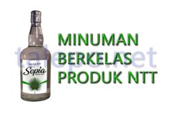 Pemprov NTT Resmi Legalkan Miras Lokal Berkadar Alkohol 40 Persen