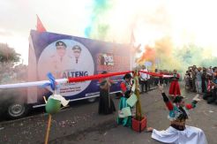 Diskominfo Kalteng Tampilkan Pertunjukan Teatrikal Dalam Karnaval Budaya