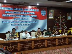 Gubernur Kalteng Lakukan Pertemuan dengan Anggota Dewan Pertimbangan Presiden
