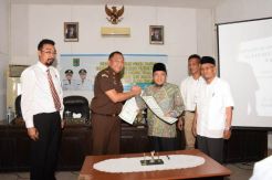 Bupati Buka Penyuluhan Pencegahan Korupsi dan Penandatanganan MoU Bidang Hukum Perdata dan TUN
