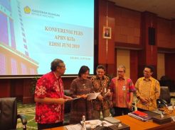 Sri Mulyani: Ekonomi Makro dan Kinerja APBN Sampai Akhir Mei Baik