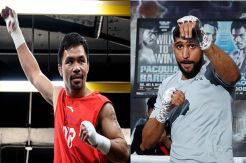 Amir Khan Duel Lawan...