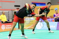 15 Wakil Indonesia di Perempat Final, Ganda Putra Ke Semifinal