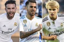 Milan Optimistis Angkut Tiga Pemain Madrid