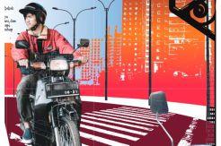 Bebek Retro Kembali ke Jalan