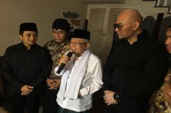 Jadi Mualaf, KH Maruf...