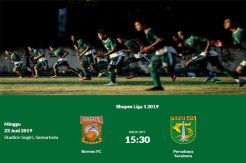 Preview Liga 1 Borneo FC v Persebaya; Taklukkan Keangkeran Segiri