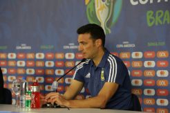Scaloni Siapkan Skenario Turunkan Dua Penyerang Lawan Qatar
