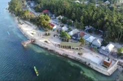 Indahnya Pantai Sousu di Wakatobi Sultra