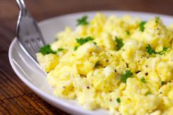 Resep Scramble Egg Buat...