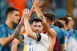 Argentina dan Messi...