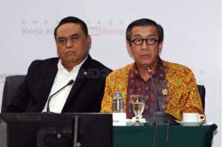 Yasonna: Napi Koruptor Bakal Pesta Pora Jika Dipindah ke Nusakambangan