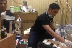 Laboratorium Sabu Bisa...