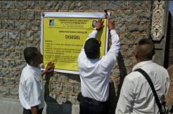 Vila Mewah di Kawasan Wisata Senggigi Lombok NTB Disegel Aparat