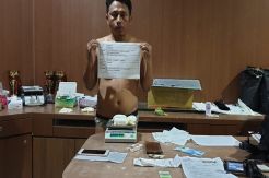 Bea dan Cukai Batam Gagalkan Penyelundupan 317 Gram Sabu dalam Anus