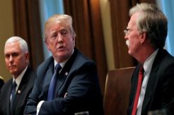 Trump: Jika Terserah Bolton, AS Perang dengan Seluruh Dunia Sekaligus