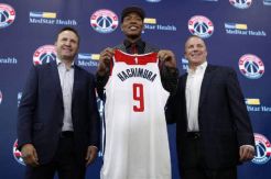 Rui Hachimura, Pebasket Jepang Pertama di Washington Wizards