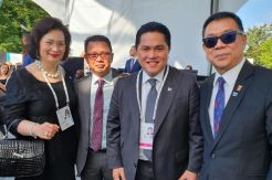 Erick Thohir : Olympic...