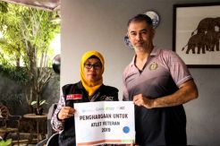 ACT Beri Penghargaan Legenda Voli Indonesia, Pascal Wilmar